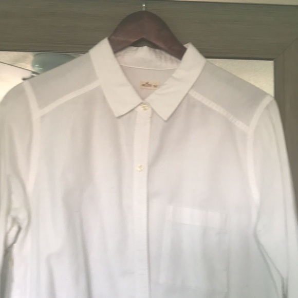 Holister white blouse - Picture 5 of 6